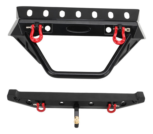 Juego De Parachoques Rc Crawler Black, Soporte Para Cabresta