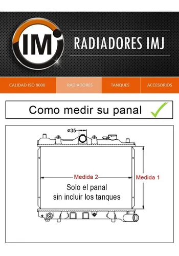 Radiador Para Dfm Chana Largo Boquilla En Codo Mecanico