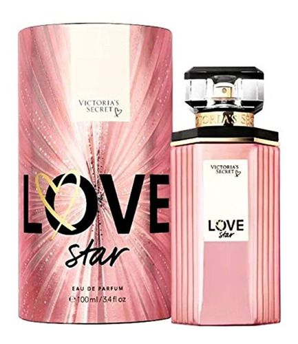 Victoria's Secret Love Star Eau De Parfum Spray 3.4 Onzas