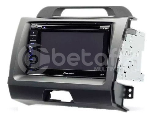 Imagen 2 de 3 de Adaptador 2 Din Kia Sportage R 2015/20 Metrakit