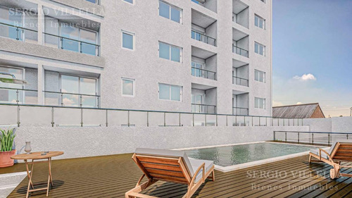 Imagen 8 de 13 de Departamento De 1 Dormitorio En Venta En Rosario