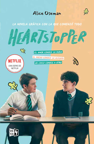 Heartsopper 1 (una Serie De Netflix) - Oseman Alice (libro)