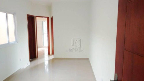 Cobertura Residencial À Venda, Parque Erasmo Assunção, Santo André. - Co0928