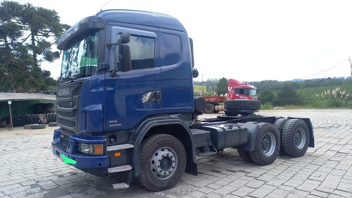 Scania G 440 6x4 Ano 2013 Automatica Revisada.