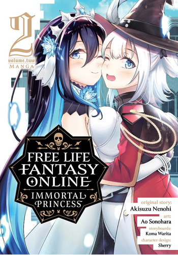 Free Life Fantasy Online Immortal Princess Manga Vol. 2