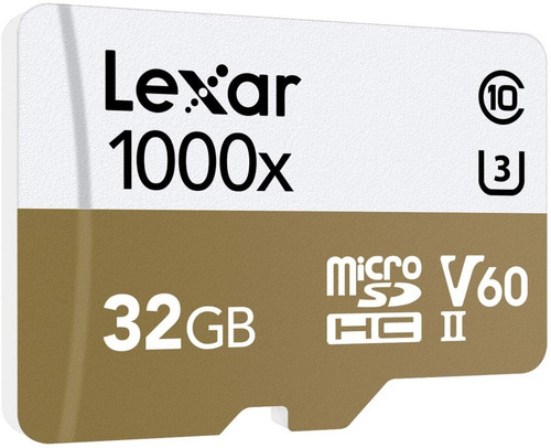 Memoria Micro Sdhc 32gb Lexar Lsdmi32gcbnl1000r