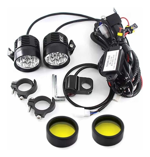 Faros Auxiliares Para Motocicleta