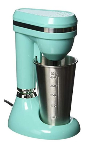 Brentwood Classic Milkshake Maker, 15 Oz, Turquesa, Sm-1200b