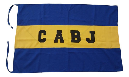Bandera Del Club Boca Juniors En Tela De Buena Calidad