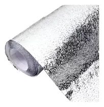 Comprar Papel De Aluminio Papel Mural Autoadhesivo Cocina 60x300cm Papel De Aluminio Para Cocina Qatarshop Rollo Adhesivo Aluminio De Aislamiento Aluminio Protector De Cocina Autoahesivo