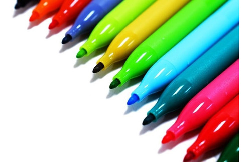 Imagen 3 de 3 de Marcador Faber Castell Fiesta X20 Largo