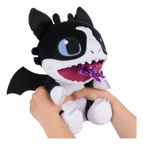 Peluche 6064862 Plasma Blast Thunder Dreamworks Dragons