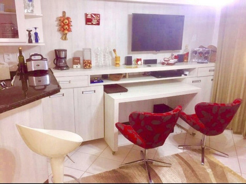 Imagem 8 de 24 de Venda Apartamento Village Decorado Praia Do Forte 2 Quartos - 115v2 - 32015160
