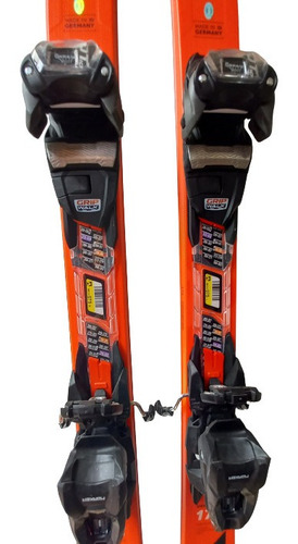 Skis Völkl Deacon 7.2 Principiante, Intermedio C/fijaciones (Usado)