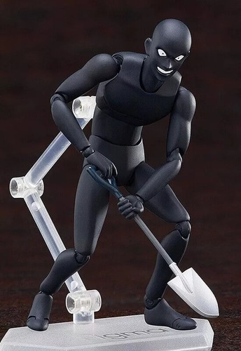 Figma Sp-089 Detective Conan True Criminal Figura Modelo