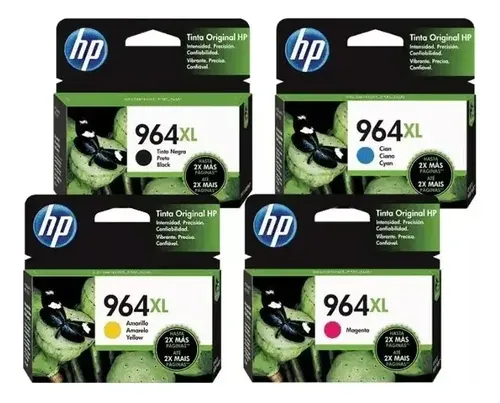 4 HP 364XL vuote ricaricabili Vuote CVHP364XLCI