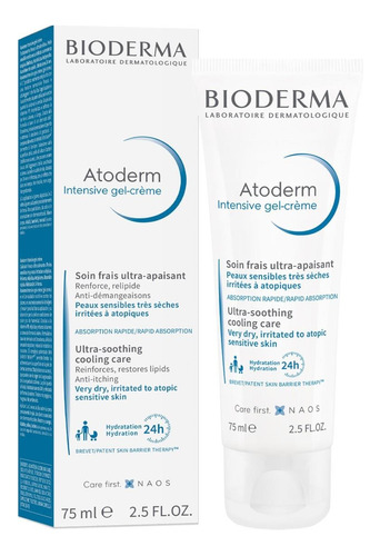 Atoderm Intensive Gel Crema 75ml