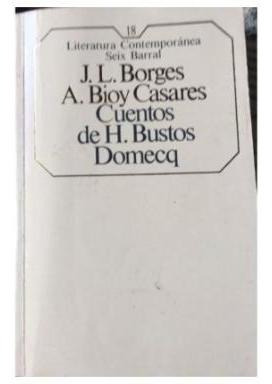 Cuentos De H.bustos Domecq