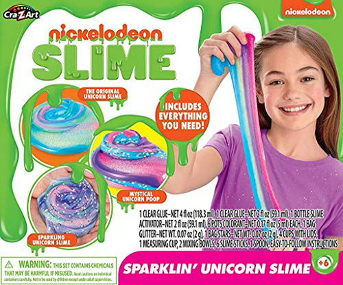 Kit Unicornio Slime Nickelodeon