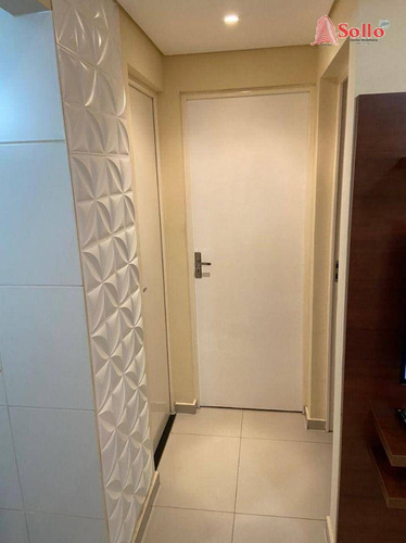 Imagem 7 de 12 de Condomínio Ipês Apartamento Com 2 Dormitórios À Venda, 42 M² Por R$ 170.000 - Residencial Parque Cumbica - Guarulhos/sp - Ap0727