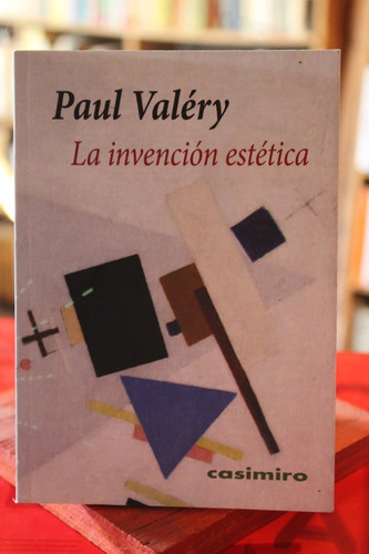 La Invención De La Estética - Paul Valéry