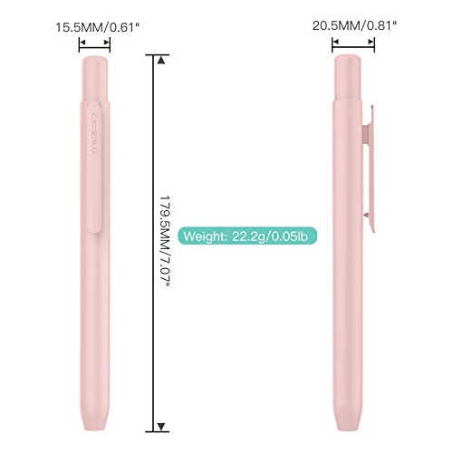 Funda De Soporte Moko Para Apple Pencil 1a Gen, Rosa