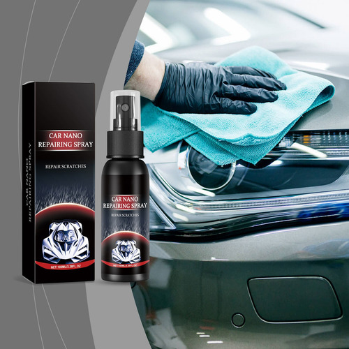 Spray Reparador Creativo Para Automóviles De Vidrio Superhid