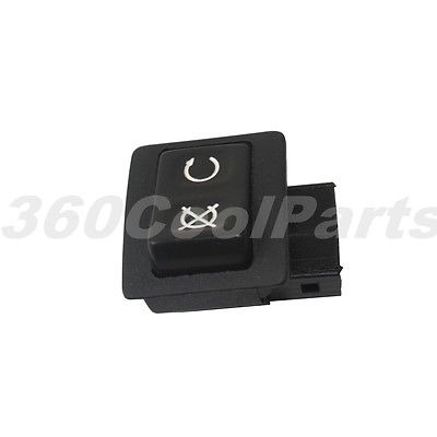 Negro On Off Interruptor De Matar De 50cc-250cc Gy6 50 125cc