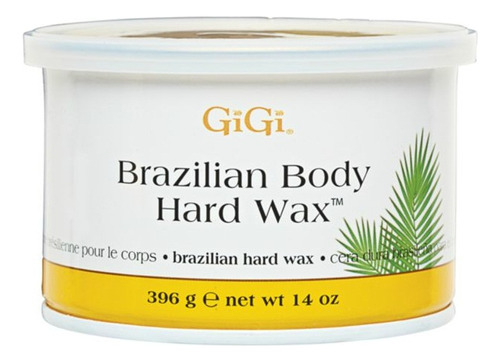 Hard Wax Gigi Brazilian Body 414 Ml Para Depilación