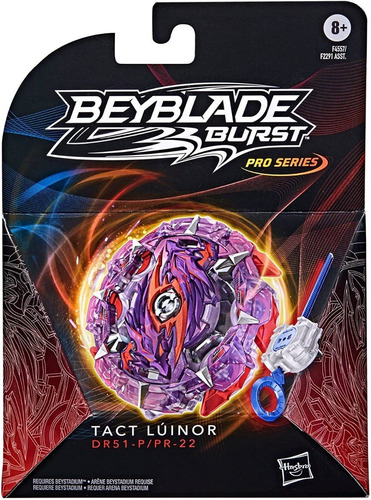 Beyblade Burst Pro Series Tact Lúinor Hasbro Dr51-p/pr-22