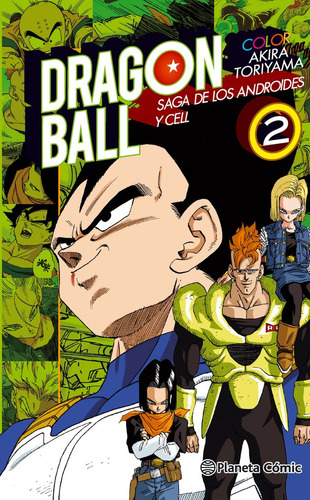 Dragon Ball Color Cell Nº 02/06 (libro Original)