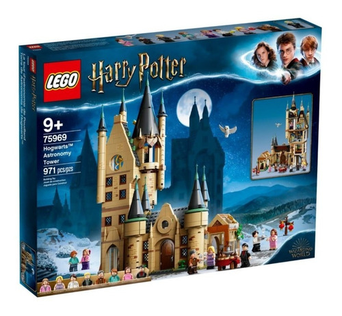 Lego Harry Potter: Torre De Astronomía De Hogwarts