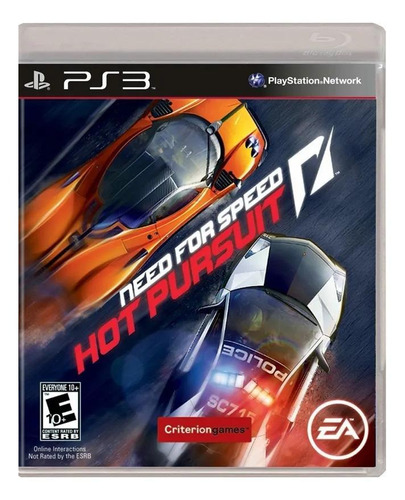 Need for Speed: Hot Pursuit  Standard Edition Electronic Arts PS3 Físico