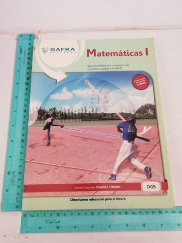 Matematicas I Manuel Ovando Ubaldo Gafra