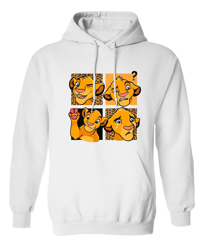Sudadera Simba El Rey Leon