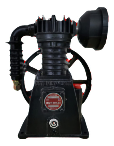 Cabezal Para Compresor Milwaukee 3 Hp 120 Psi