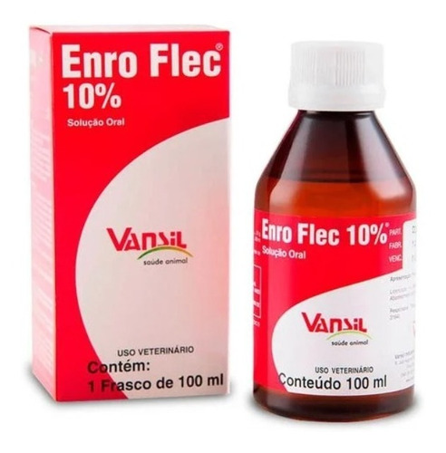 Vansil Enro-flec 100ml Oral