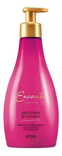 Avon - Encanto - Seductive & Bold - Hidratante corporal