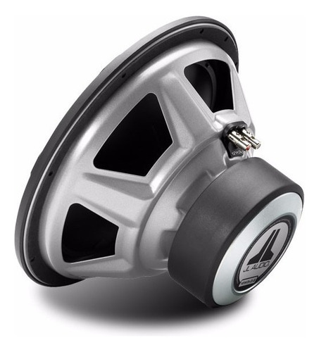 Subwoofer Jl Audio 12w3v3 500w Rms 12 PuLG Bobina Sencilla Color Negro