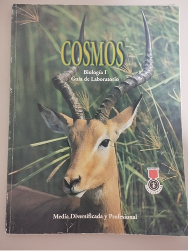 Libro Guía De Laboratorio Biología 1er Año 7mo Grado Cosmos 