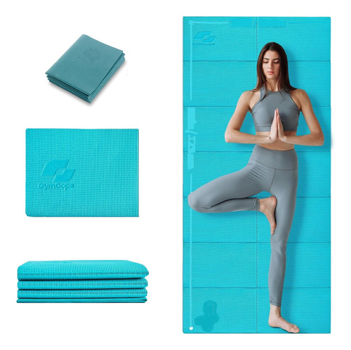 Tapete Yoga Plegable Pilates Gim 4m Colchoneta Ejercicio Mat