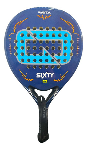 Paleta Padel Sixty Ravia Fiberglass Max Power + Regalo