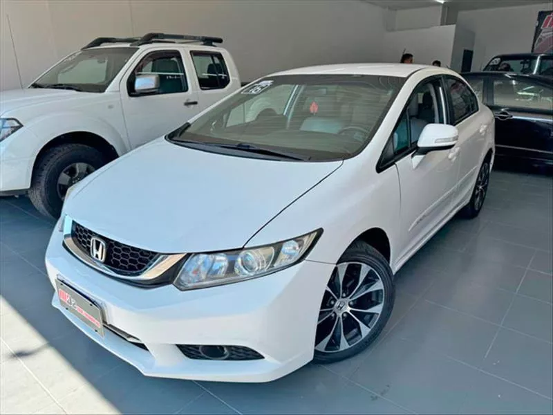 Honda Civic Honda Civic Sedan Lxr 2.0 Flexone 16v Aut. 4p