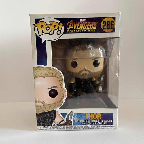 Funko Pop! Thor - Avengers Infinity War #286