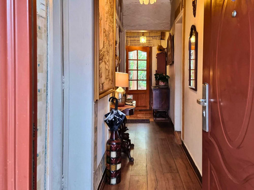 Casa En Barrio Historico De Ñuñoa (87800)
