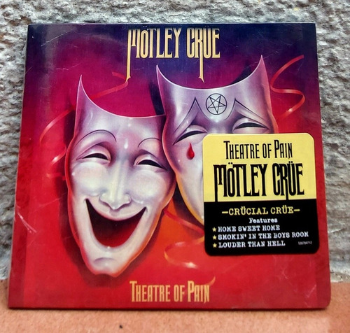 Motley Crue - Theatre Of [edición Digipack Cd Remaster]