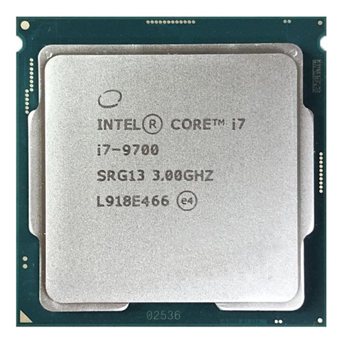 Intel Core Ghz Utiliza Procesador Cpu Ocho Nucleo Hilo Lga