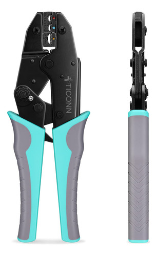 Ticonn Crimping Tool For Heat Shrink Connectors - Ratcheting
