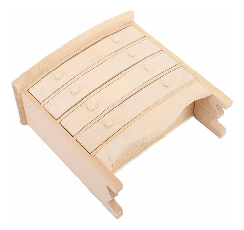 Cajonera Dollhouse En Miniatura Con Varios Cajones A Escala