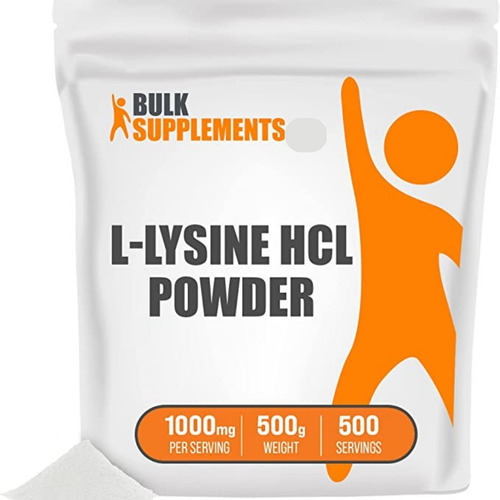 L-lisina 500g - Bulksupplements - g a $402